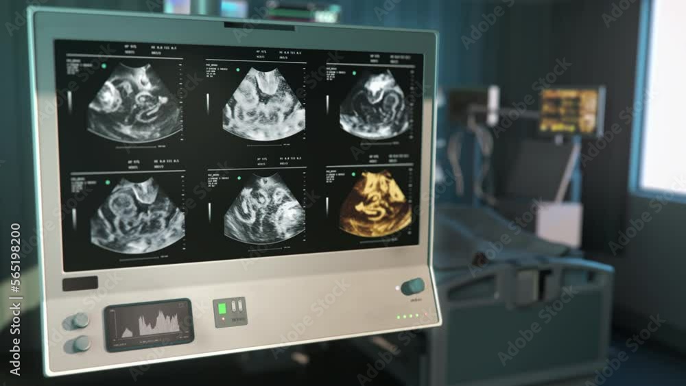 Xray examination of the patient at the pregnancy ward. Xray