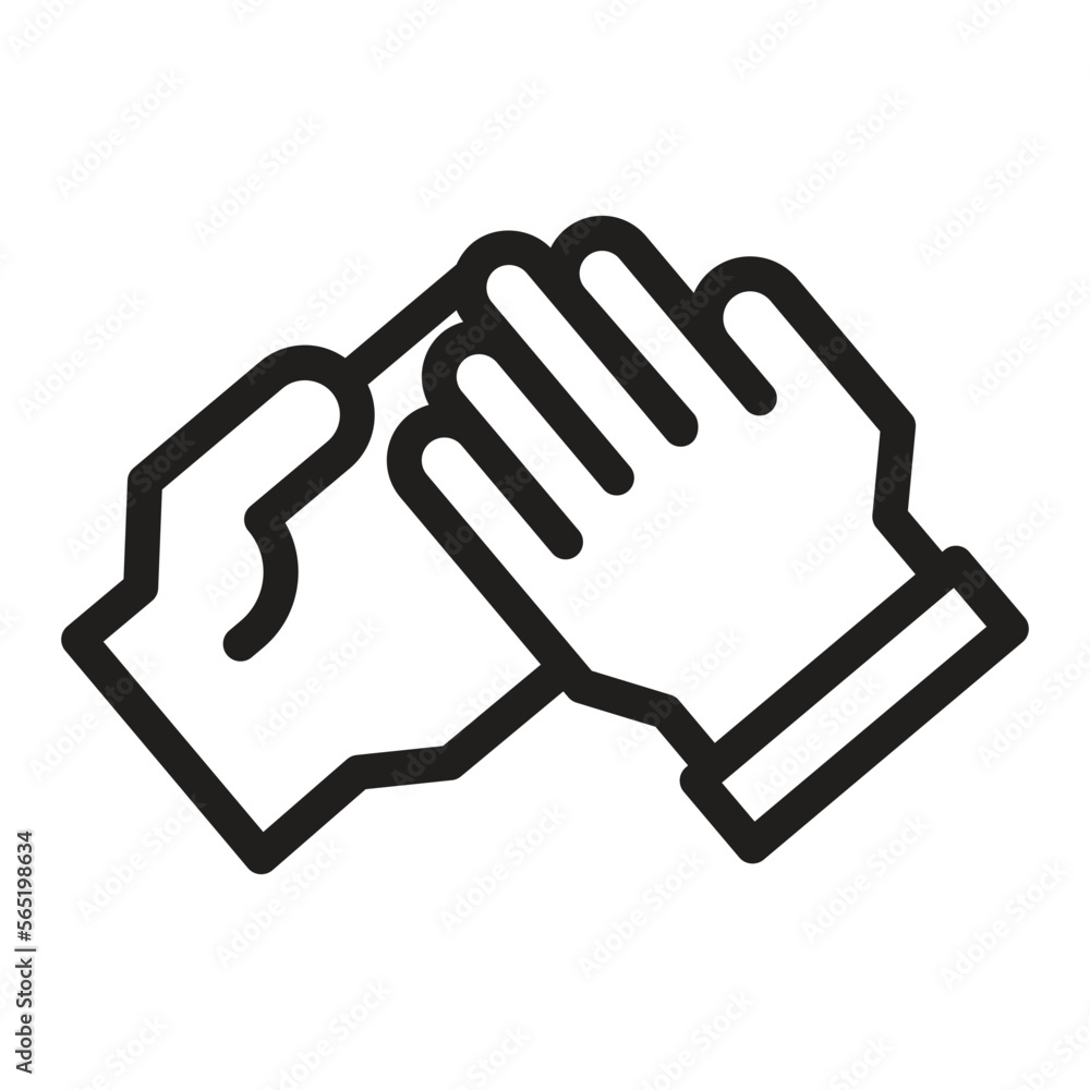 support line icon illustration vector graphic