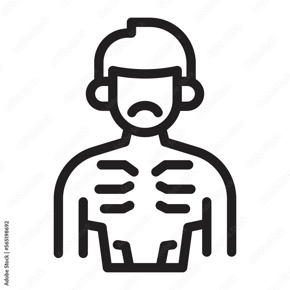 malnutrition line icon illustration vector graphic malnutrition line icon illustration vector graphic