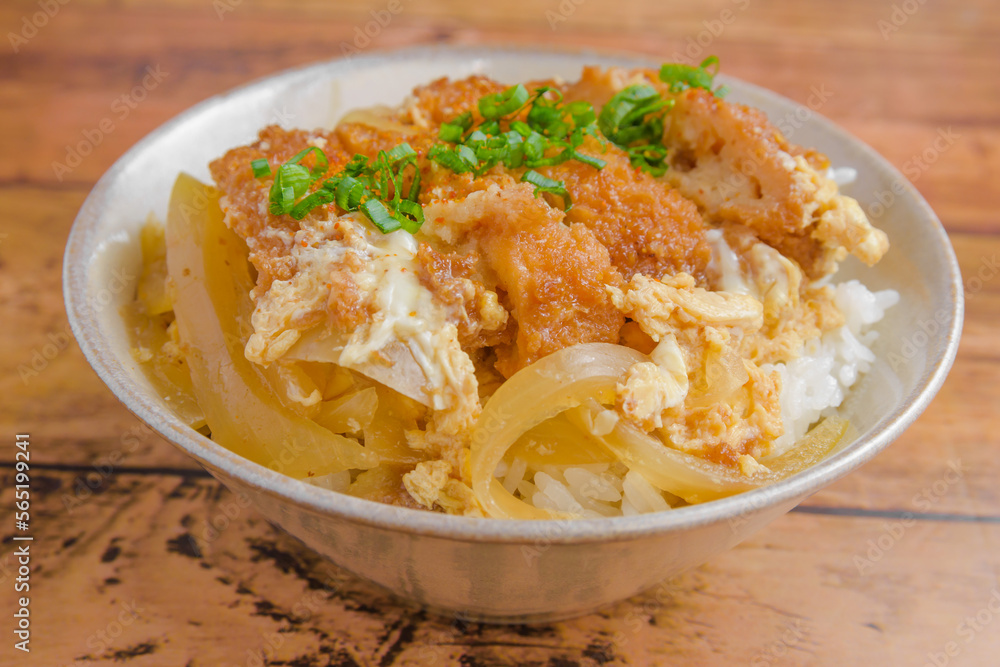 カツ丼 カツ丼