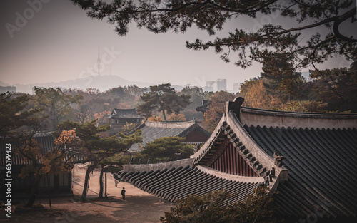 Korean palace changdeokgung