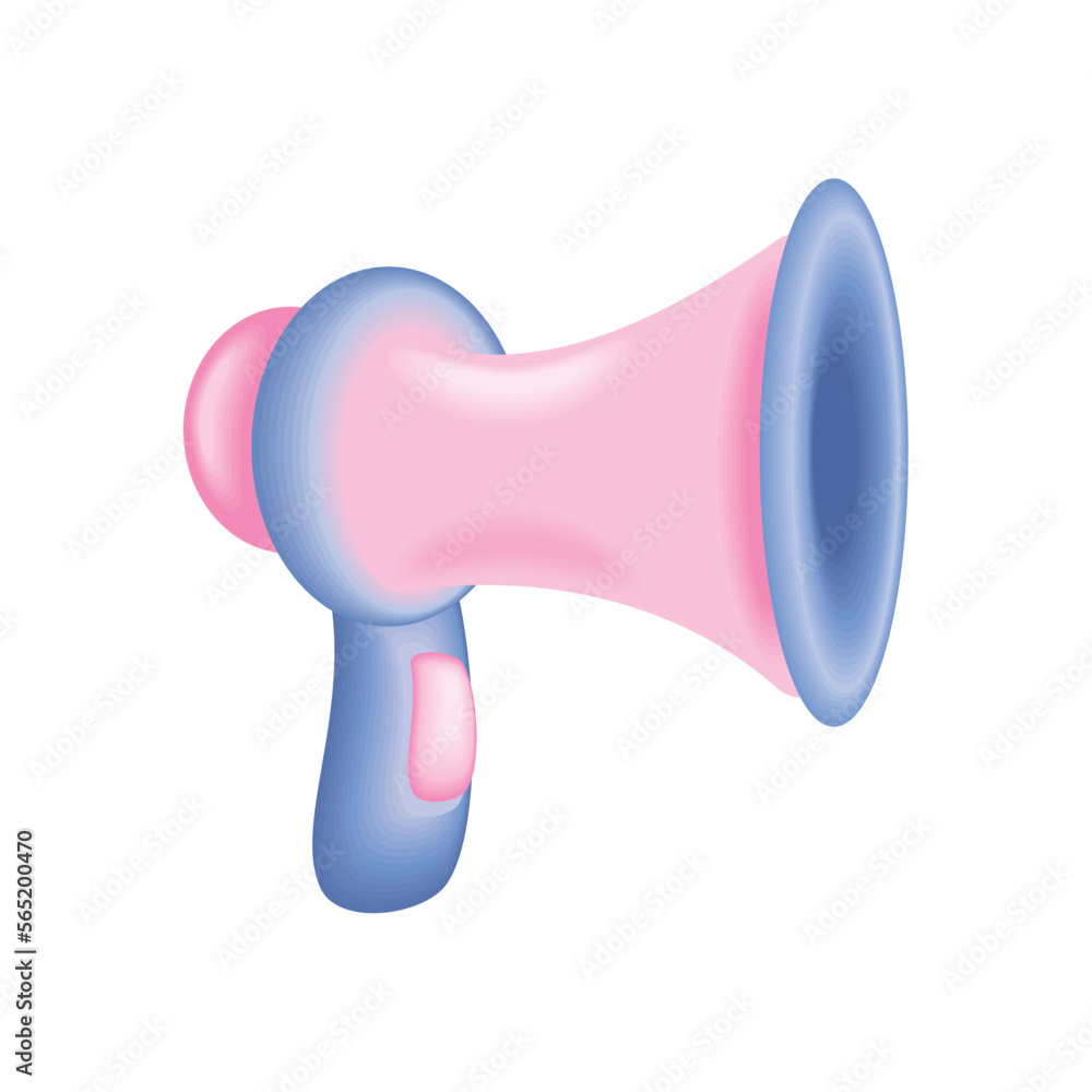 megaphone marketing icon