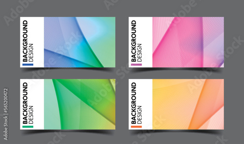 美しいレインボーカラーの模様。抽象的な背景デザイン。Z世代向けネオンカラーのデザイン