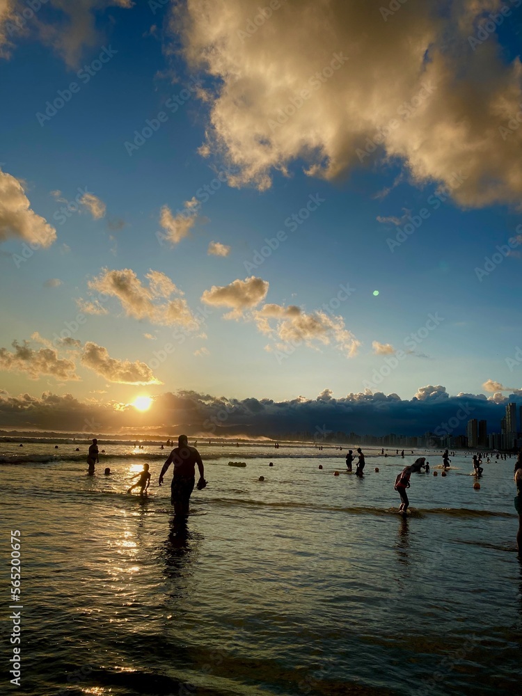 Fototapeta premium PRAIA GRANDE
