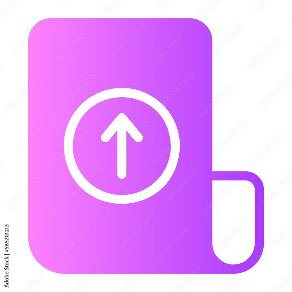 upload gradient icon upload gradient icon