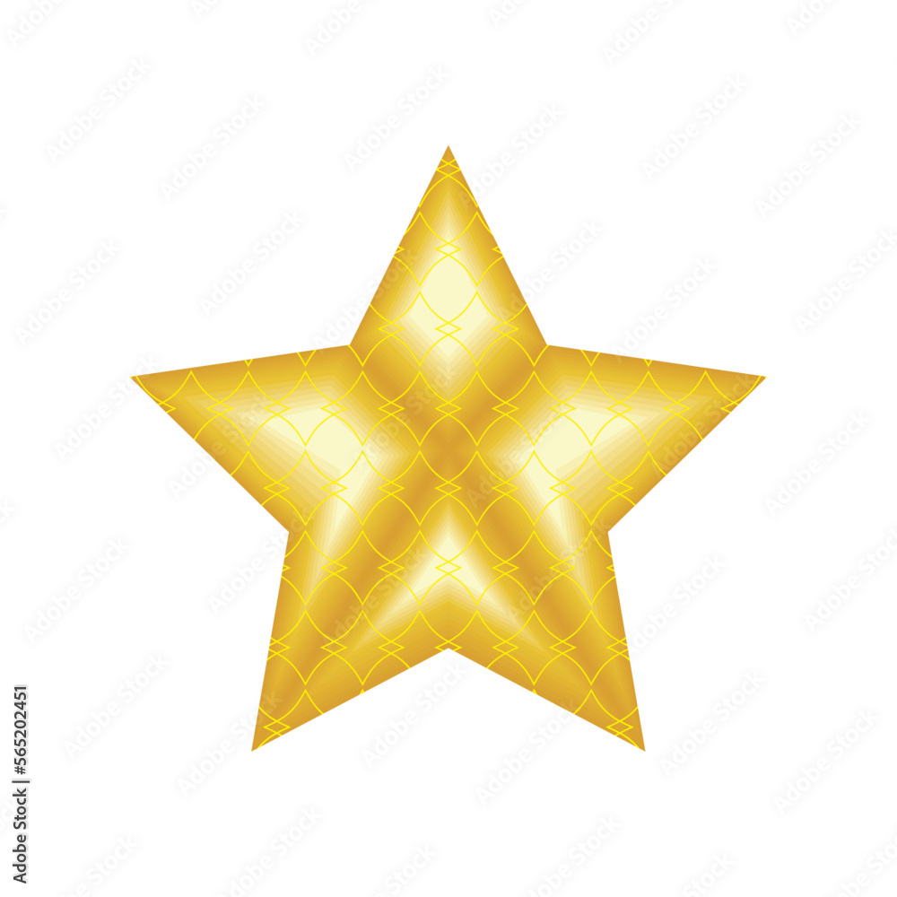arabic gold star arabic gold star
