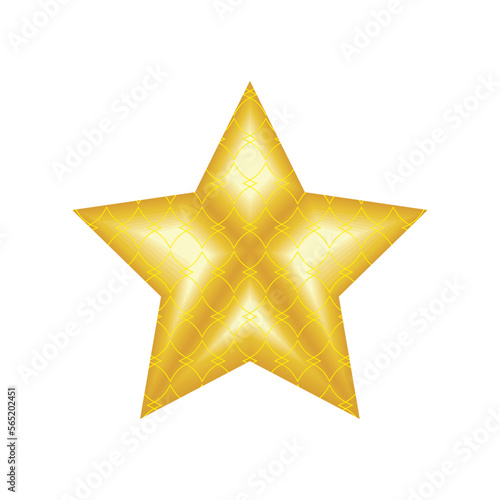 arabic gold star