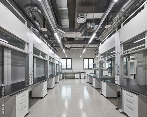 laboratory in research facility