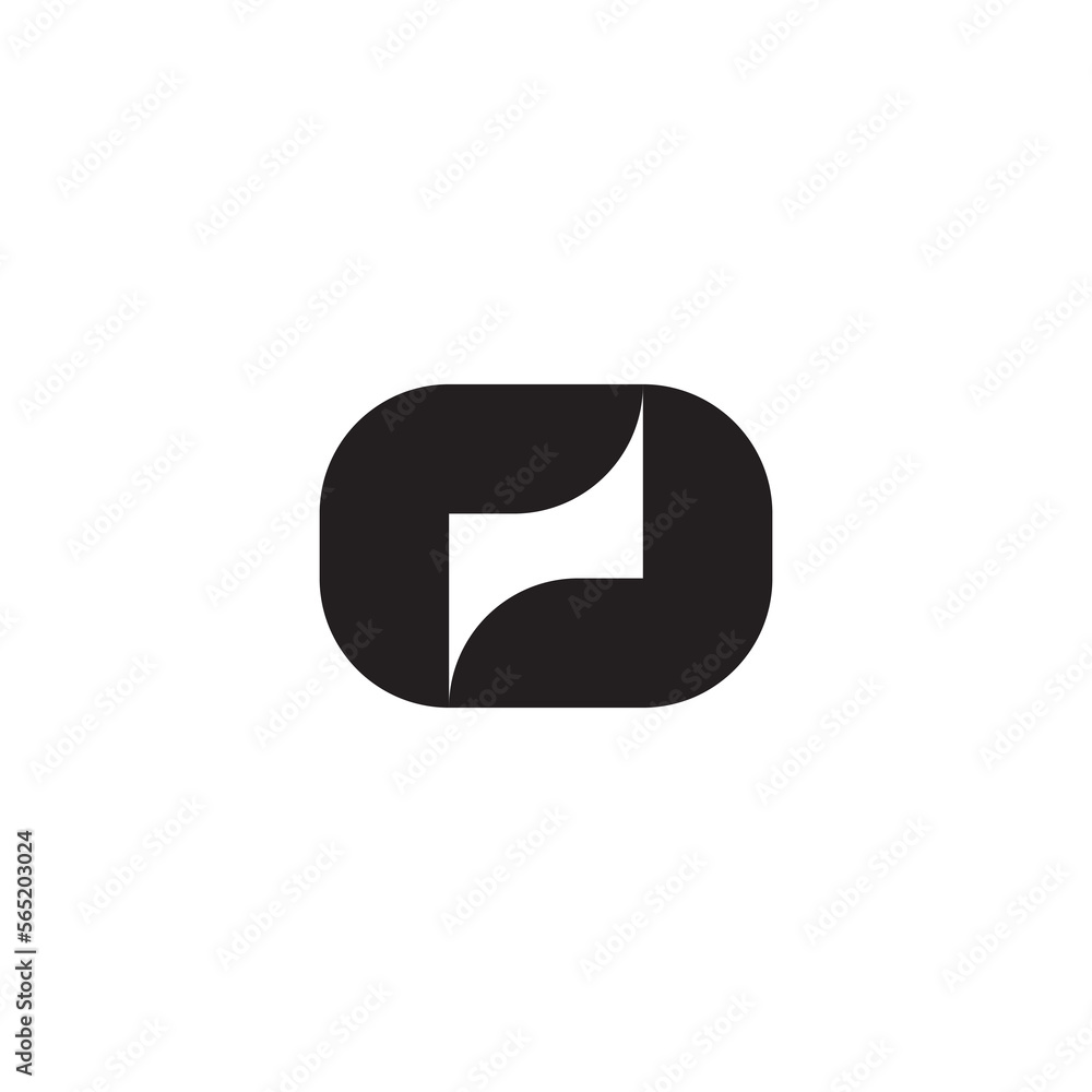 Square with rj letter logo design vector Square with rj letter logo design vector
