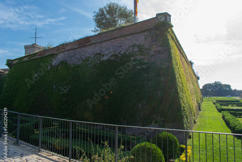 Fort Wall Montjuïc Castle