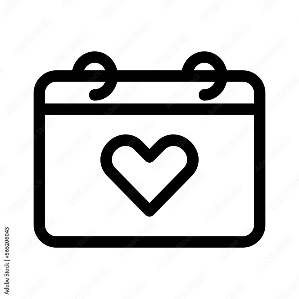 wedding date icon or logo isolated sign symbol vector illustration - high quality black style vector icons wedding date icon or logo isolated sign symbol vector illustration - high quality black style vector icons