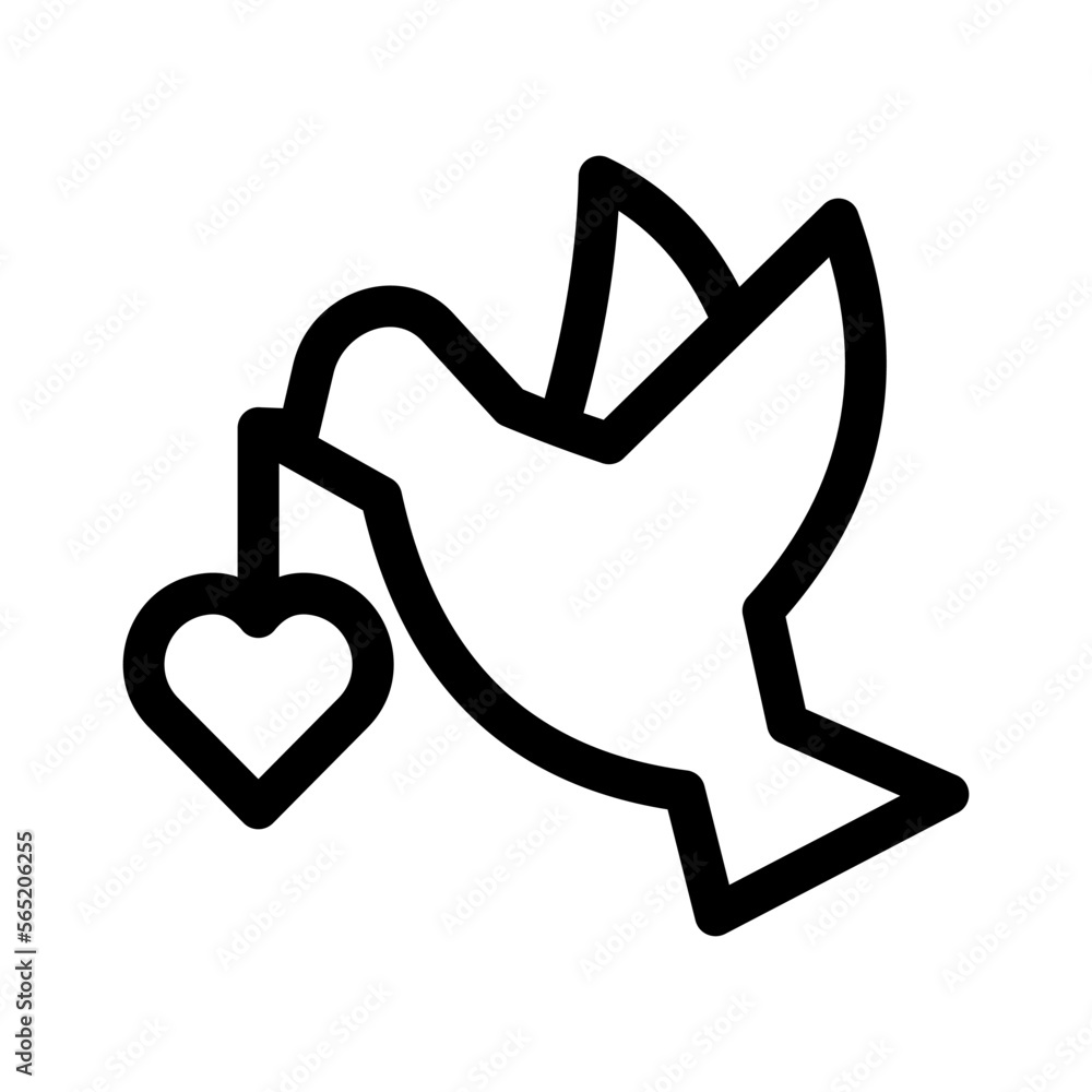 bird icon or logo isolated sign symbol vector illustration - high quality black style vector icons bird icon or logo isolated sign symbol vector illustration - high quality black style vector icons