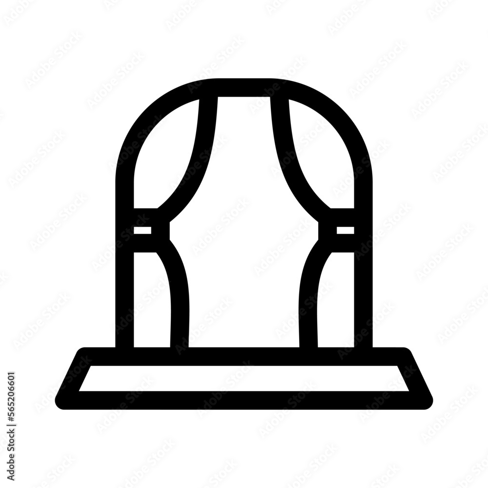 wedding altar icon or logo isolated sign symbol vector illustration - high quality black style vector icons wedding altar icon or logo isolated sign symbol vector illustration - high quality black style vector icons