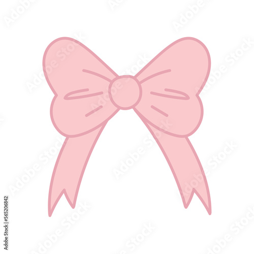 pink bow tie