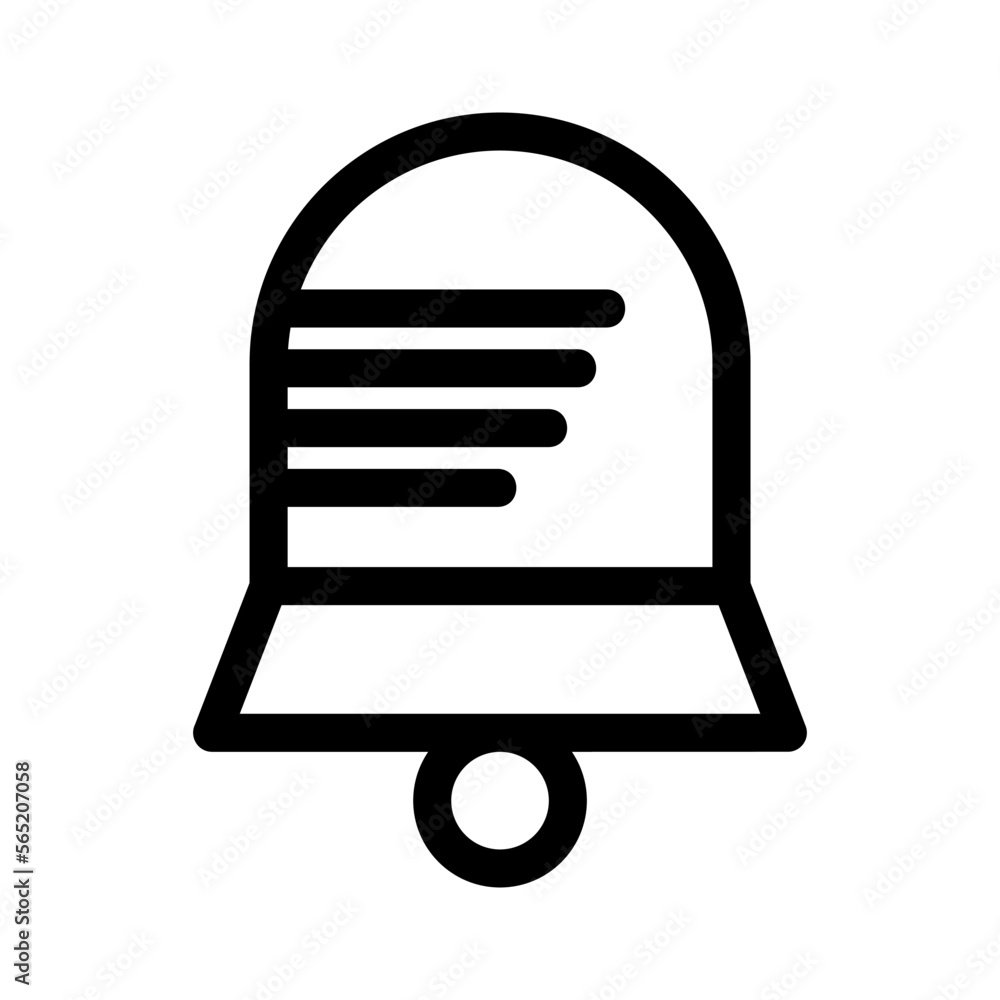 church bell icon or logo isolated sign symbol vector illustration - high quality black style vector icons church bell icon or logo isolated sign symbol vector illustration - high quality black style vector icons