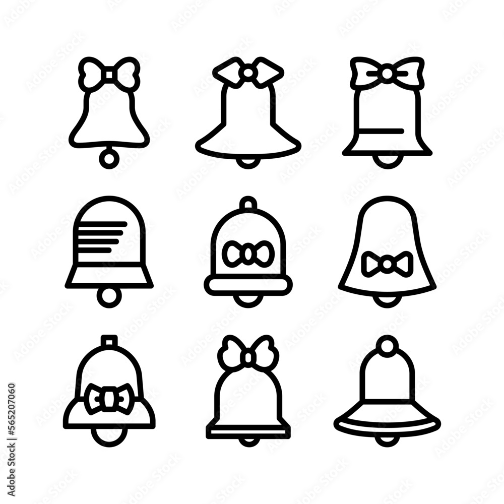 church bell icon or logo isolated sign symbol vector illustration - high quality black style vector icons church bell icon or logo isolated sign symbol vector illustration - high quality black style vector icons