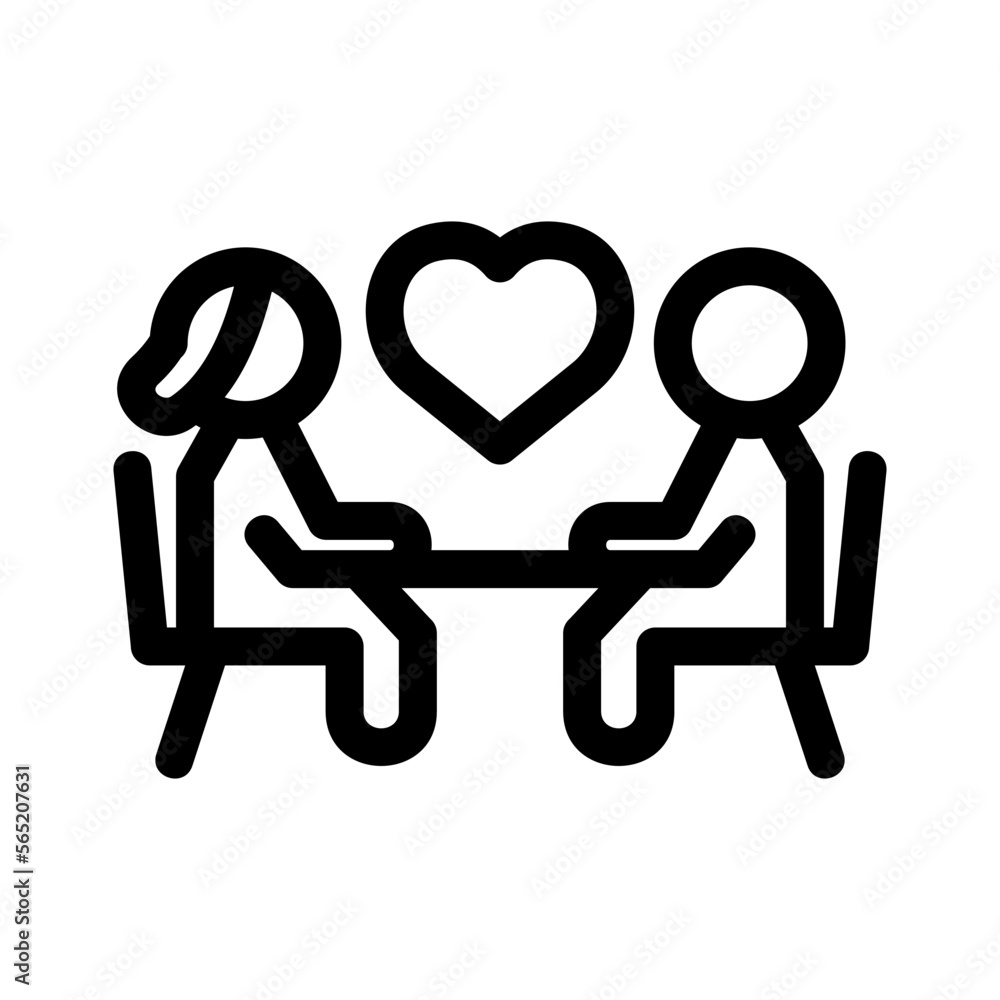 dating icon or logo isolated sign symbol vector illustration - high quality black style vector icons dating icon or logo isolated sign symbol vector illustration - high quality black style vector icons