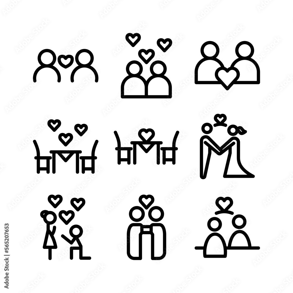 dating icon or logo isolated sign symbol vector illustration - high quality black style vector icons dating icon or logo isolated sign symbol vector illustration - high quality black style vector icons