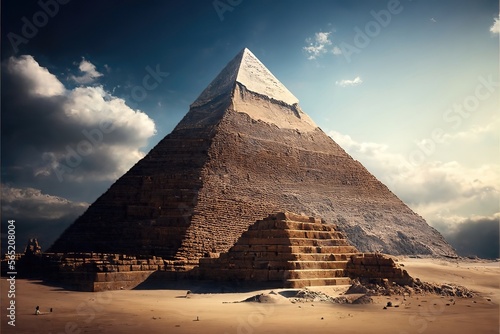 Pyramids of Anciant Age. Genarative AI