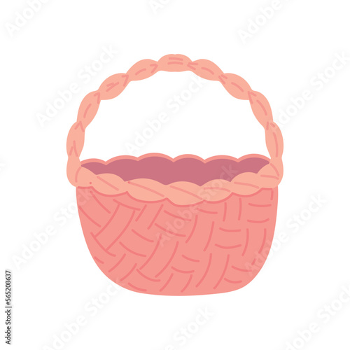 wicker basket icon
