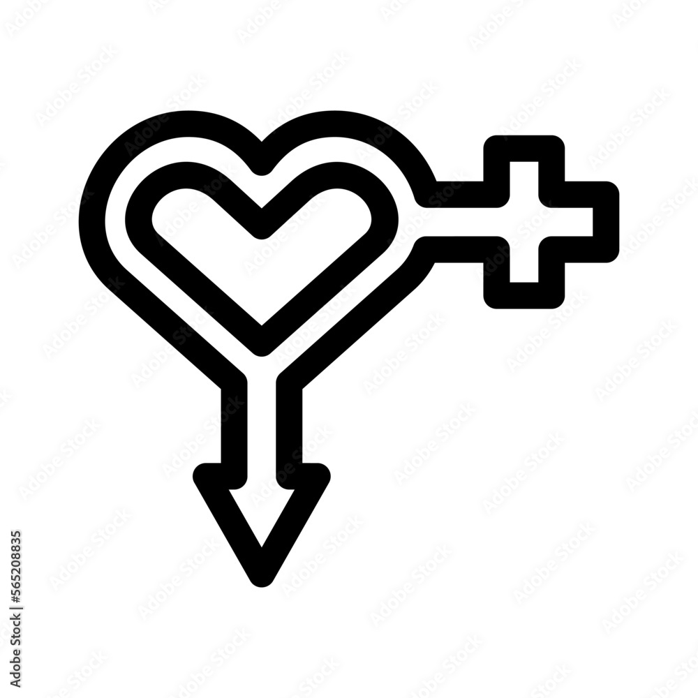 gender icon or logo isolated sign symbol vector illustration - high quality black style vector icons gender icon or logo isolated sign symbol vector illustration - high quality black style vector icons