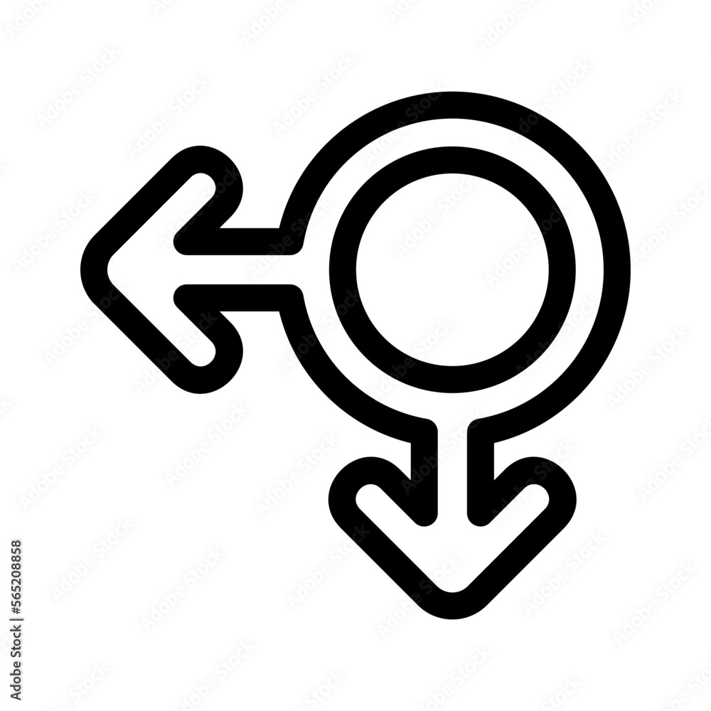 gender icon or logo isolated sign symbol vector illustration - high quality black style vector icons gender icon or logo isolated sign symbol vector illustration - high quality black style vector icons