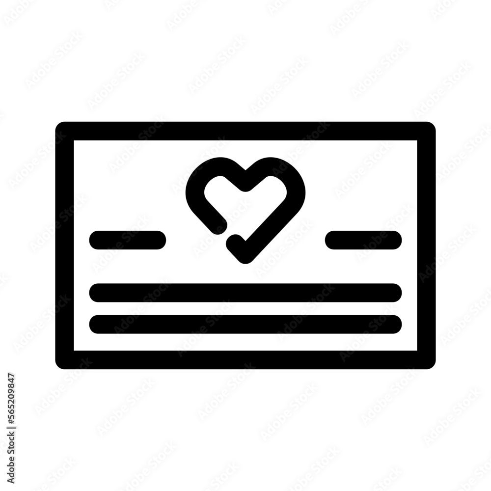 love card icon or logo isolated sign symbol vector illustration - high quality black style vector icons love card icon or logo isolated sign symbol vector illustration - high quality black style vector icons