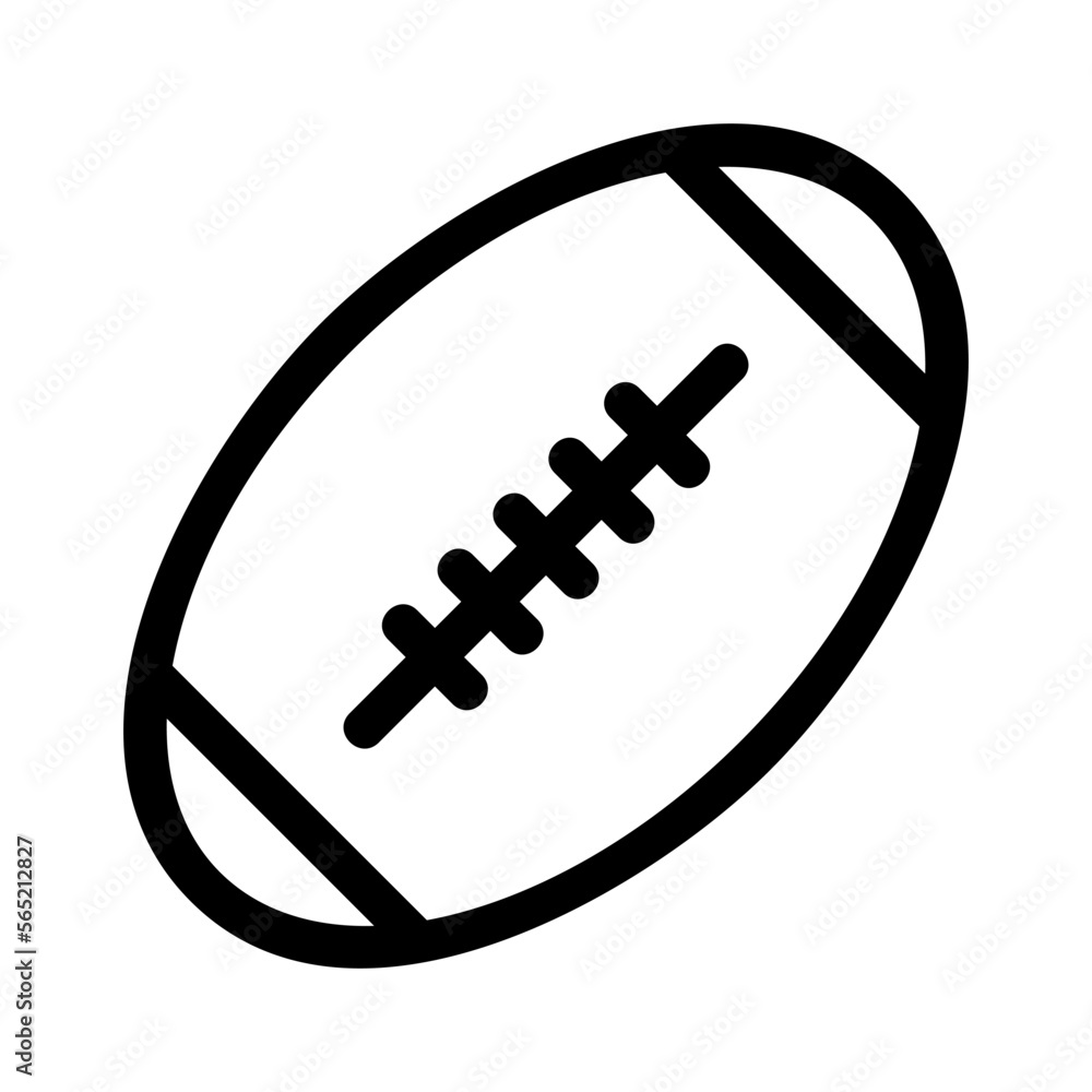 american football icon or logo isolated sign symbol vector illustration - high quality black style vector icons american football icon or logo isolated sign symbol vector illustration - high quality black style vector icons