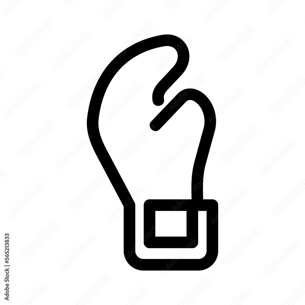 boxing gloves icon or logo isolated sign symbol vector illustration - high quality black style vector icons boxing gloves icon or logo isolated sign symbol vector illustration - high quality black style vector icons