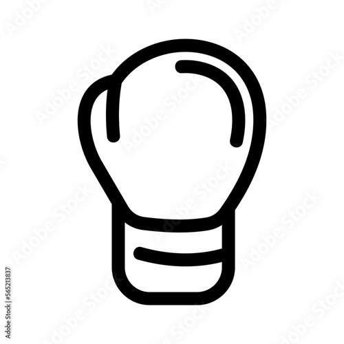 boxing gloves icon or logo isolated sign symbol vector illustration - high quality black style vector icons