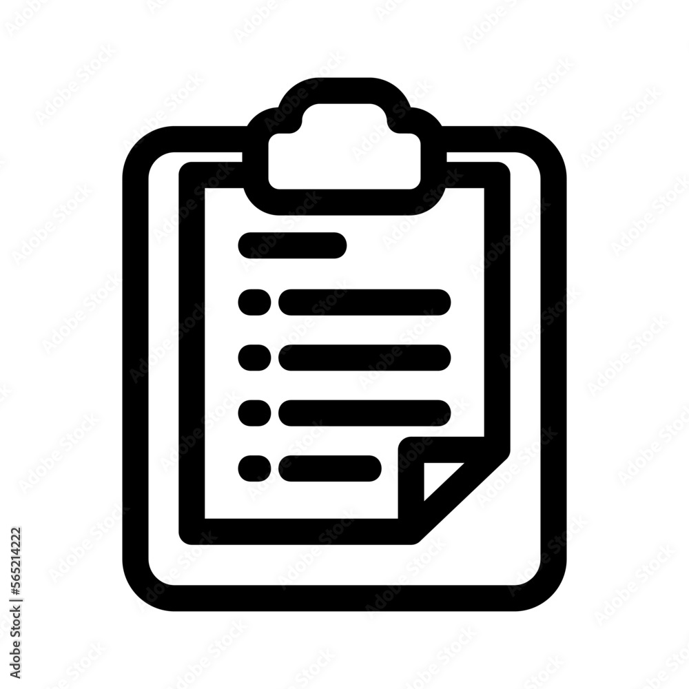 clipboard icon or logo isolated sign symbol vector illustration - high quality black style vector icons clipboard icon or logo isolated sign symbol vector illustration - high quality black style vector icons