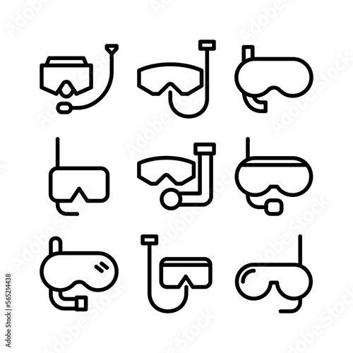 diving icon or logo isolated sign symbol vector illustration - high quality black style vector icons