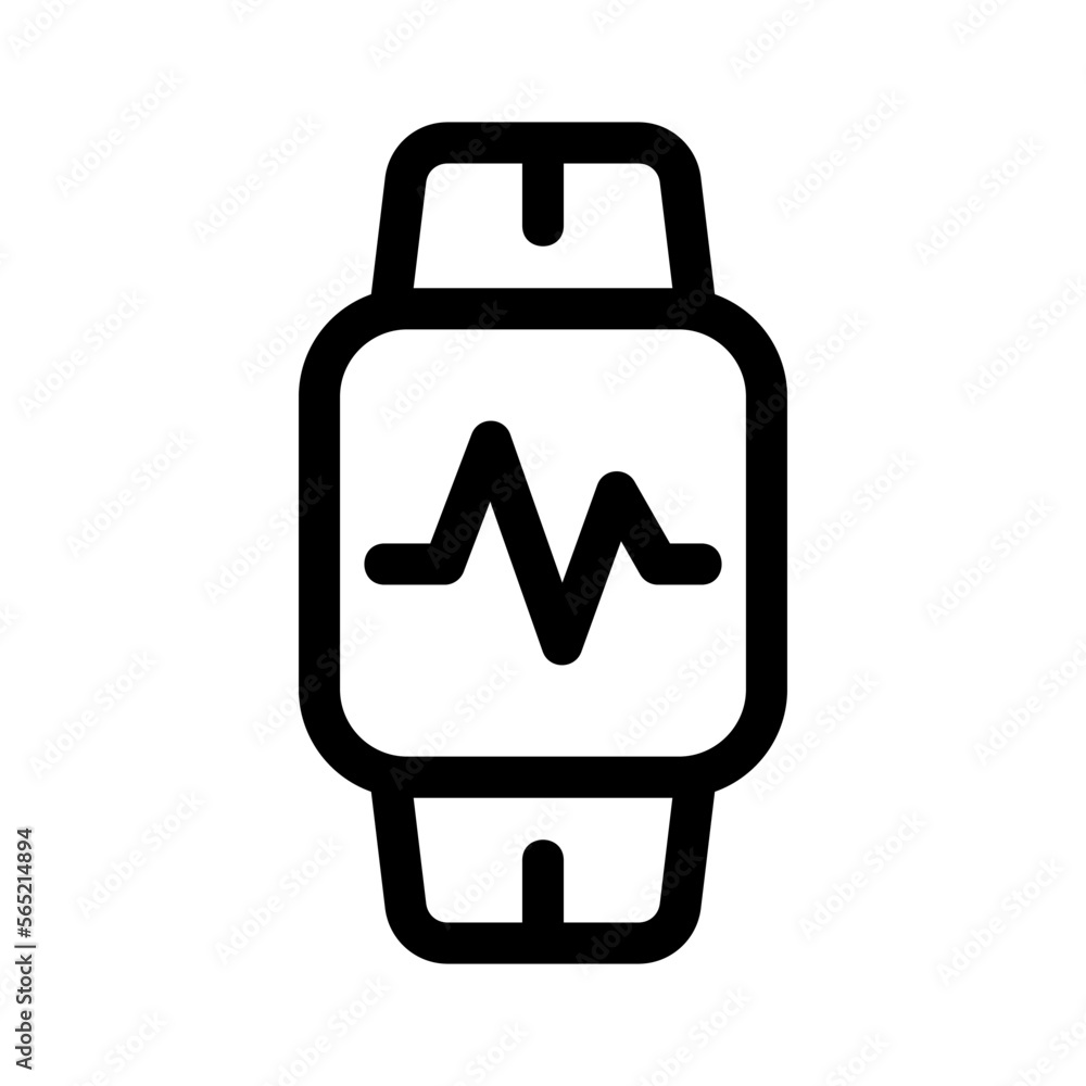 heart rate monitor watch icon or logo isolated sign symbol vector illustration - high quality black style vector icons
heart rate monitor watch icon or logo isolated sign symbol vector illustration - high quality black style vector icons