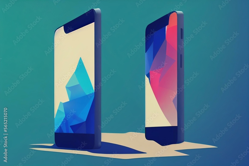 Download our app for mobile phone. Advertising banner for downloading ...