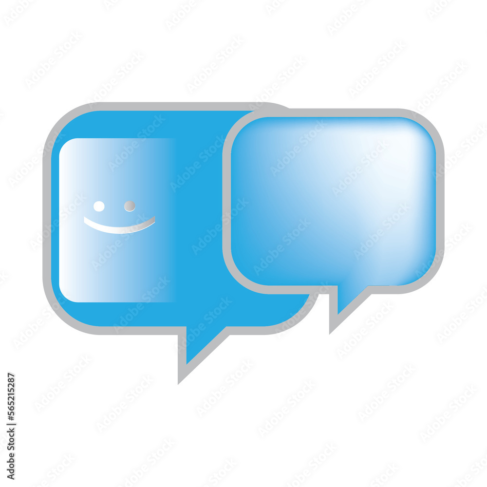 Naklejka premium bubble icon