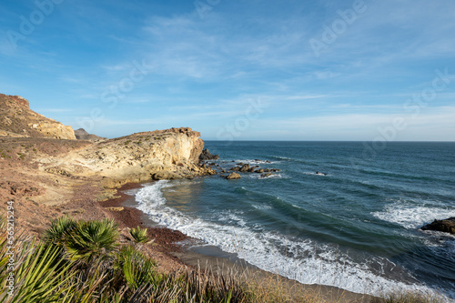 The Natural Maritime-Terrestrial Park of Cabo de Gata-Níjar is a Spanish protected natural area located in the province of Almería, Andalusia.