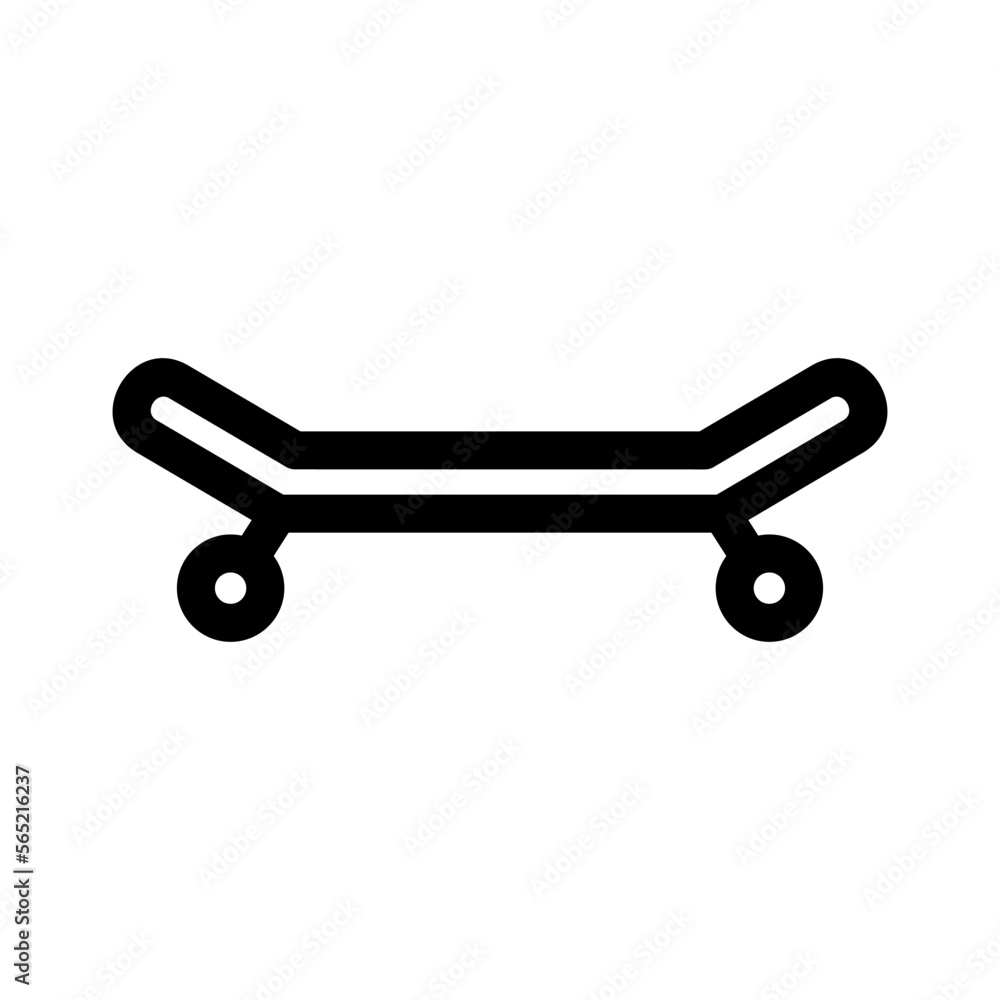 skateboard icon or logo isolated sign symbol vector illustration - high quality black style vector icons skateboard icon or logo isolated sign symbol vector illustration - high quality black style vector icons