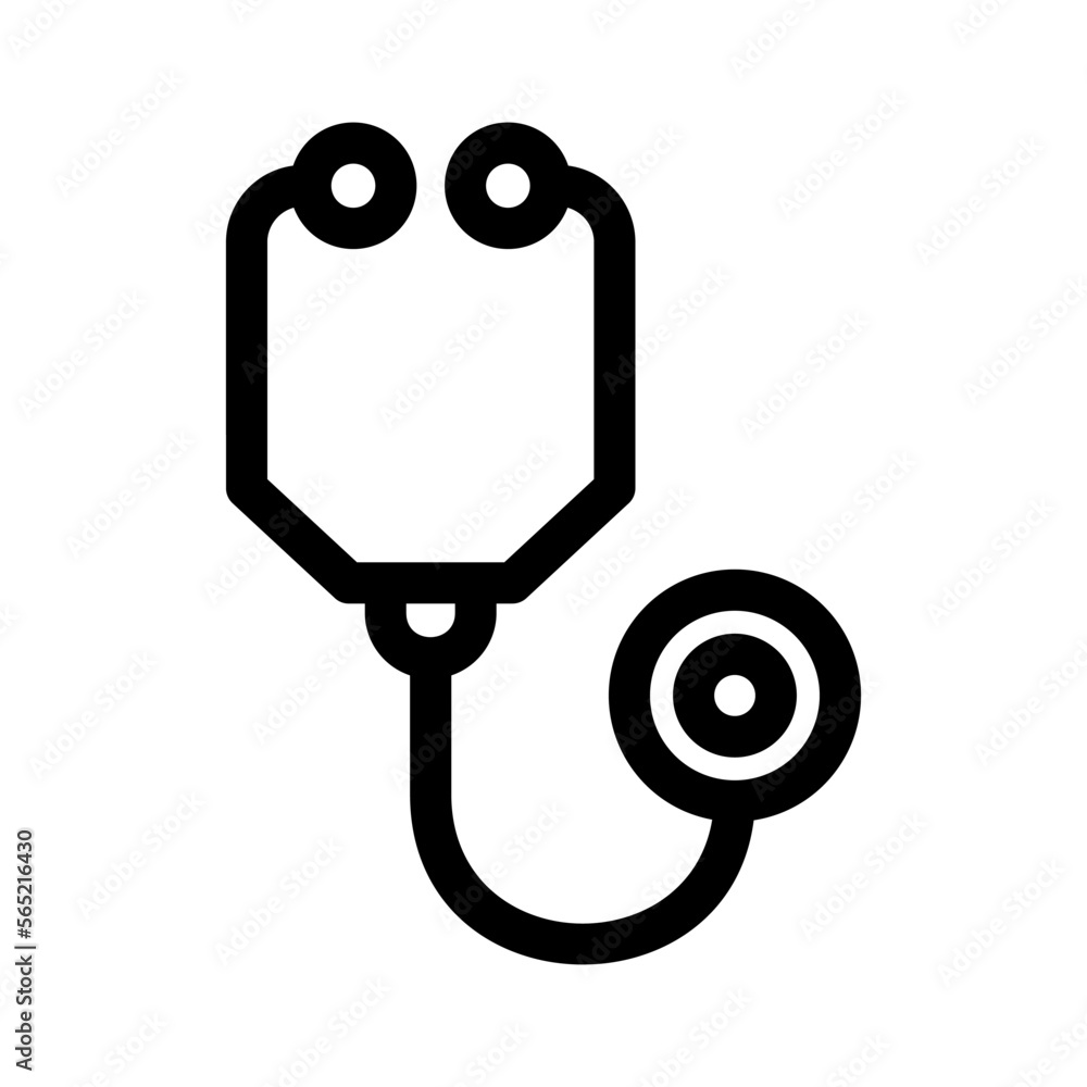 stethoscope icon or logo isolated sign symbol vector illustration - high quality black style vector icons stethoscope icon or logo isolated sign symbol vector illustration - high quality black style vector icons