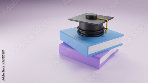 Graduation education cap business academy