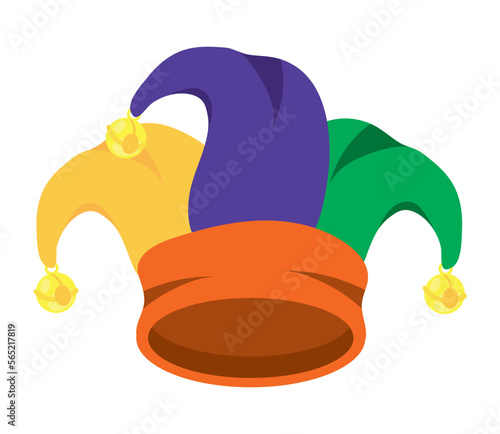 joker hat icon