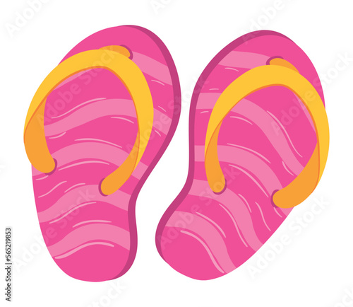 flip flops icon