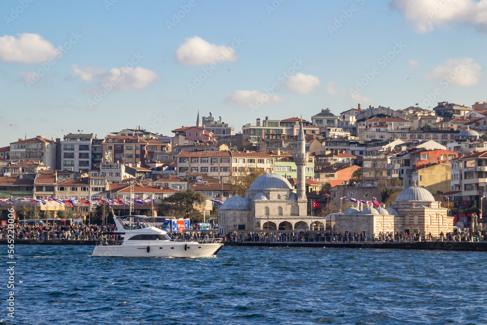 Istanbul beautiful city views and architecture