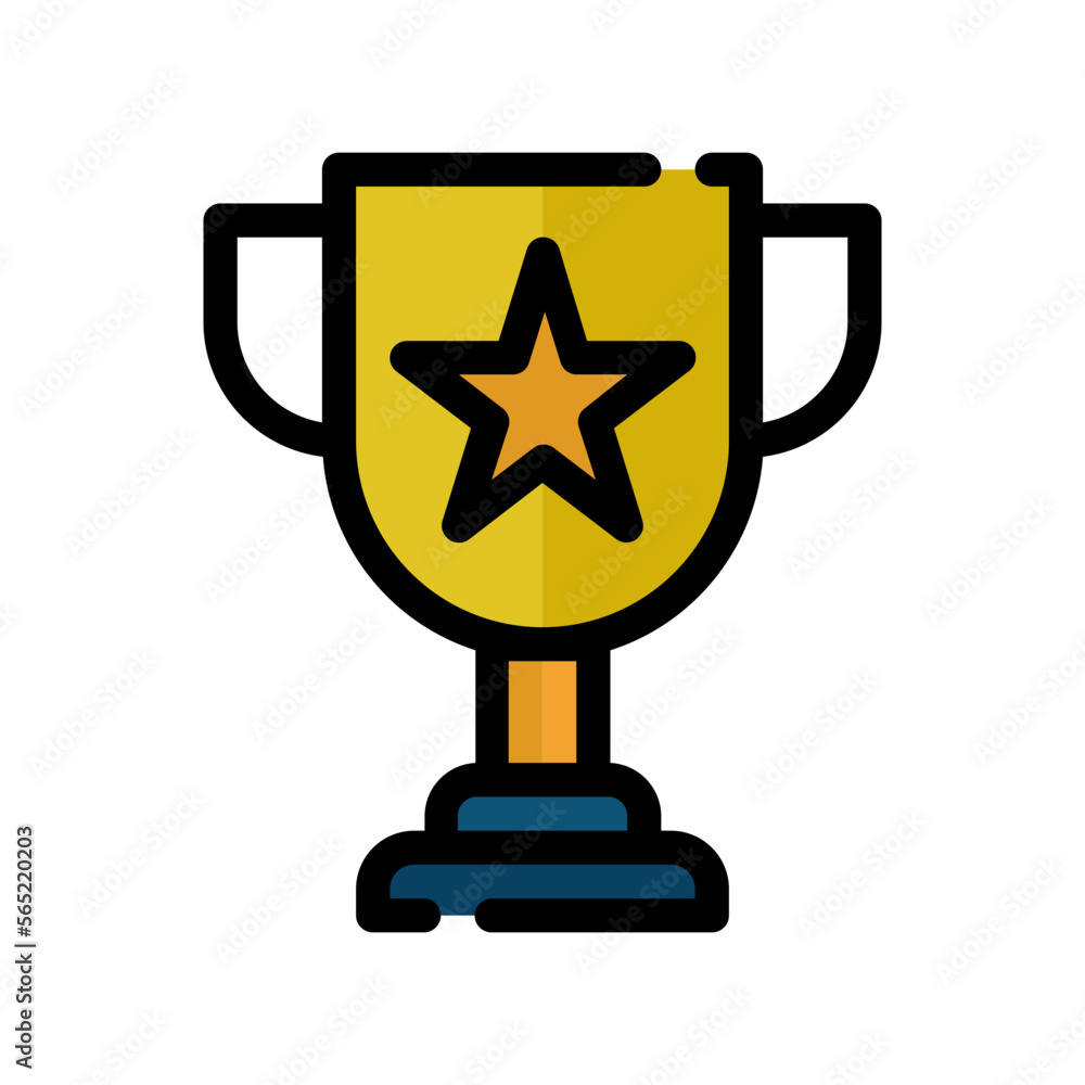 Trophy line icon Trophy line icon