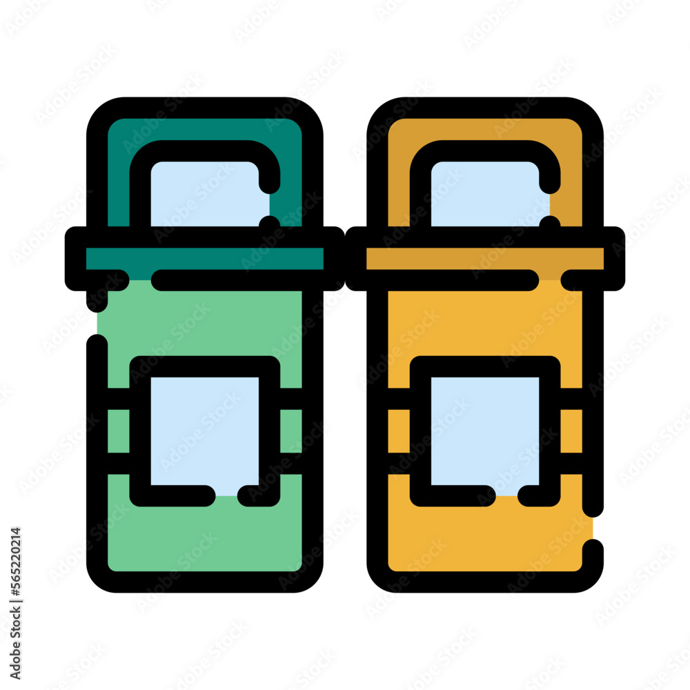 Trash line icon Trash line icon