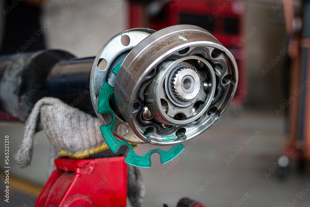 Maintenance CV Joint fot transmission drive propeller shaft, Driveshaft