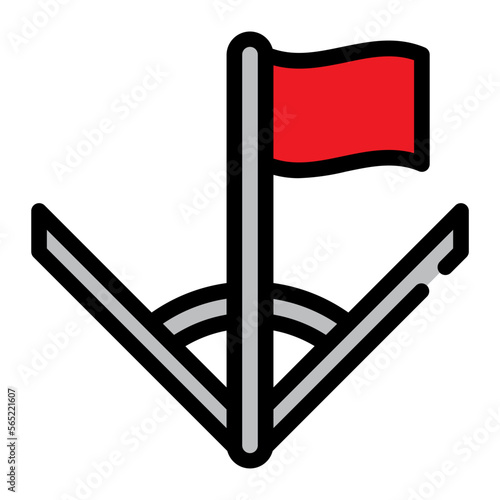 corner line icon