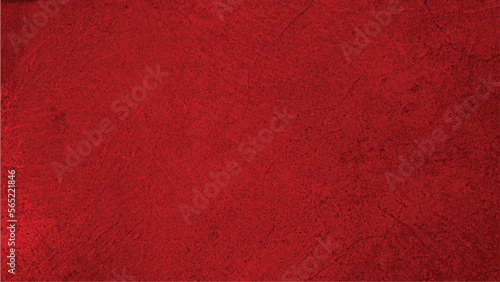 red wall background Vector