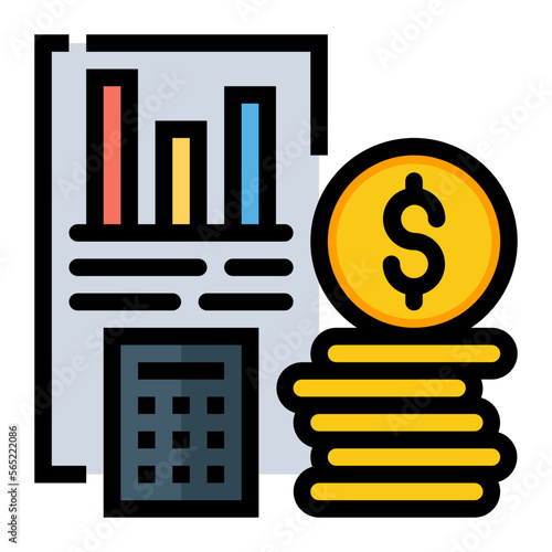 audit line icon