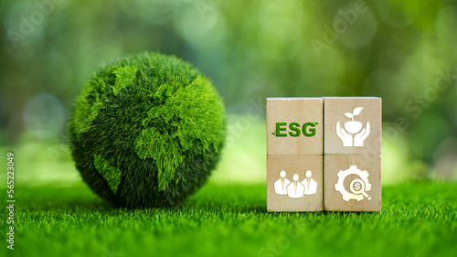 ESG Banner - Environment, Society and Corporate Governance The information banner calls to commemorate this company's contributions to environmental and social issues.