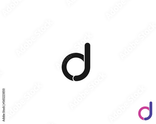DJ logo or JD logo textual initials. 
